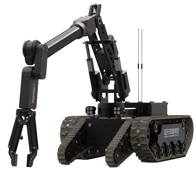 重型排爆機(jī)器人（重量450kg,夾持力100kg，前后雙擺臂）【第5代】