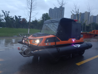 水陸兩棲全地形應(yīng)急救援車(chē)(水陸兩棲排澇車(chē)）	X8-Twin	