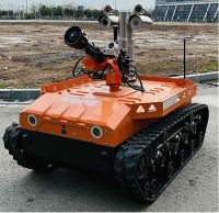 防爆消防滅火偵察機器人【重型超級動力】 (第10代，360°固定云臺+語音控制）