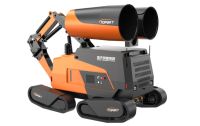 RXR-YM60000GD消防排煙滅火破拆機(jī)器人 (油動(dòng)液壓、破拆機(jī)械臂、80國(guó)產(chǎn)消防水炮)